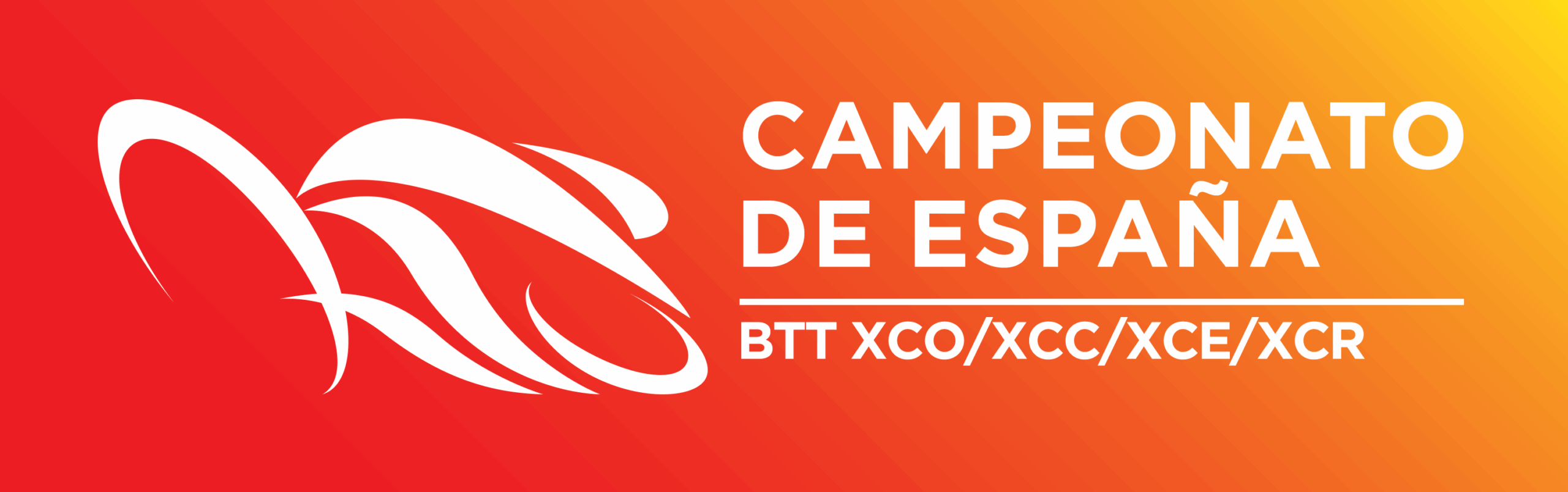 CAMPEONATO ESPANA BTT BLANCO FONDO COLOR