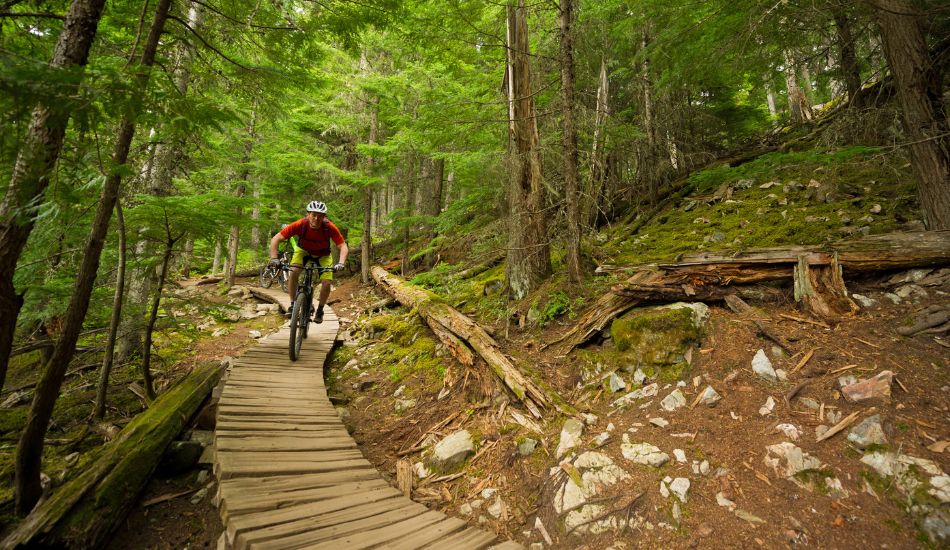 empresa construccion de senderos para bicicletas de montaña